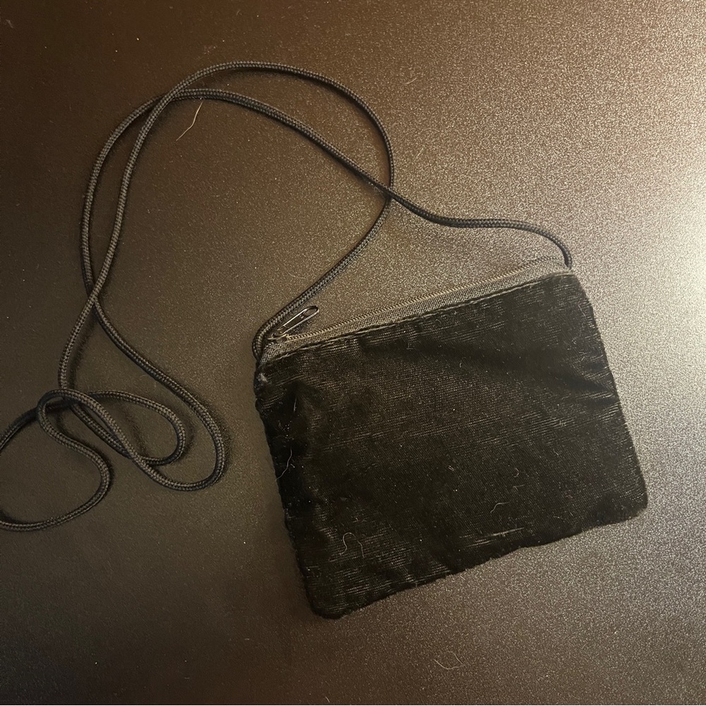 Embroidered Small Bag - Picture 2 of 5